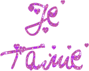 je taime mon amour